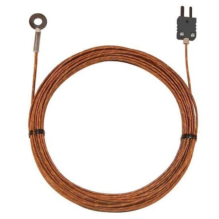 Digi-Sense Type-J Bolt-On Probe 0.62" OD Mini-Conn,  08519-84